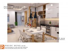 THIẾT KẾ THI CÔNG NỘI THẤT NHÀ PHỐ PARK RIVERSIDE 3 TẦNG